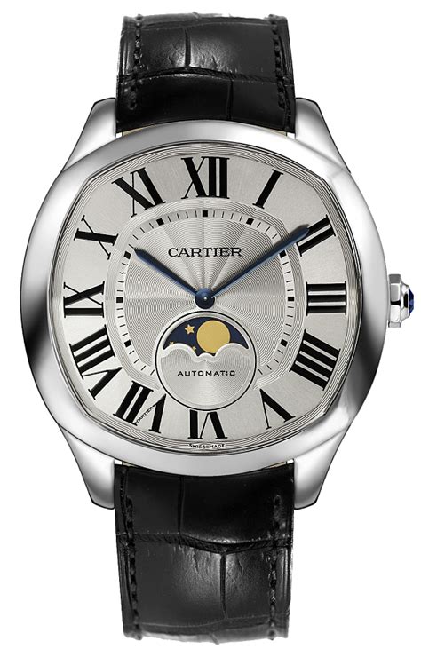 cartier wsnm0008|Cartier Drive de Cartier Moon Phase (WSNM0008).